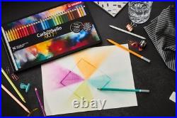 36-Color Chalk Pastel Pencils Set Watercolor Effects Artist Drawing Coloring