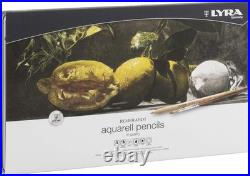 36 Rembrandt Watercolor Pencils Pigments for Fluid Artistic Expression