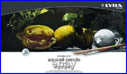 36 Rembrandt Watercolor Pencils Pigments for Fluid Artistic Expression 36 Rembrandt Watercolor Pencils Pigments for Fluid Artistic Expression