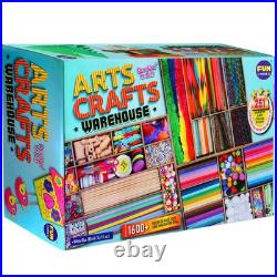 3 Layers Jumbo Arts and Crafts Supplies Warehouse, Biggest Chest Box 17.91Wx1