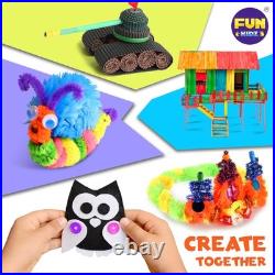 3 Layers Jumbo Arts and Crafts Supplies Warehouse, Biggest Chest Box 17.91Wx1