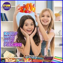 3 Layers Jumbo Arts and Crafts Supplies Warehouse, Biggest Chest Box 17.91Wx1