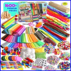 3 Layers Jumbo Arts and Crafts Supplies Warehouse, Biggest Chest Box 17.91Wx1