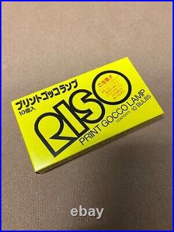 3 sets of Riso Print Gocco Flash Bulb Lamp Box of 10 Bulbs