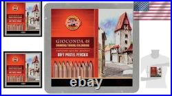 48-Piece Artist's Soft Pastel Pencil Set Erasable & Colorful Creativity