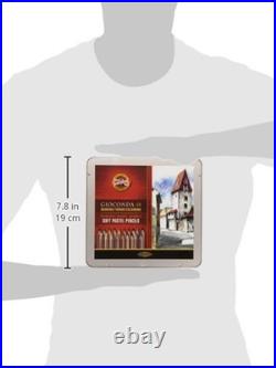 48-Piece Artist's Soft Pastel Pencil Set Erasable & Colorful Creativity