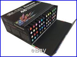 48 Promarker Box and storage case by Winsor & Newton NEW