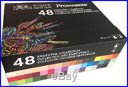 48 Promarker Box and storage case by Winsor & Newton NEW