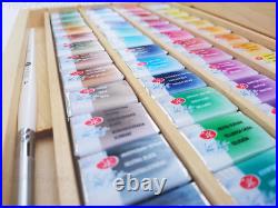 48 Watercolor Paint Set WHITE NIGHTS Extra Fine Gift Birch Box RUSSIA Russian