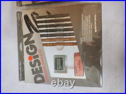 4 Sets Vtg Rare Nos Sanford Design Box Intermediate Drawing Pencils E Sets 1997s