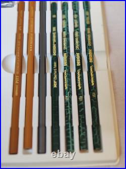 4 Sets Vtg Rare Nos Sanford Design Box Intermediate Drawing Pencils E Sets 1997s