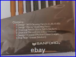 4 Sets Vtg Rare Nos Sanford Design Box Intermediate Drawing Pencils E Sets 1997s