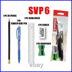 50 Pcs Set Pen & Pencil Stabilo