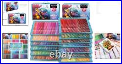 520-Color Deluxe Colored Pencil Set Perfect for Sketching, Blending & Shading
