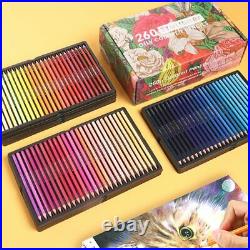 520 Oil Color Pencil Set 1 Box Drawing Coloring Pen Pastille School Art Supplies
