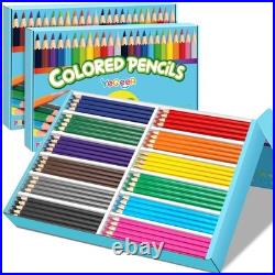 576 Count Colored Pencils Bulk, 12 Assorted Colors, Pre-sharpened Coloring Pe