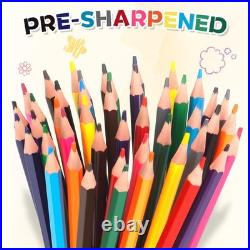 576 Count Colored Pencils Bulk, 12 Assorted Colors, Pre-sharpened Coloring Pe