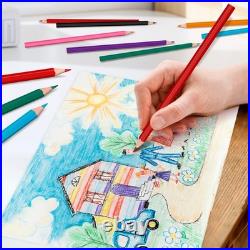 576 Count Colored Pencils Bulk, 12 Assorted Colors, Pre-sharpened Coloring Pe
