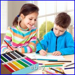 576 Count Colored Pencils Bulk, 12 Assorted Colors, Pre-sharpened Coloring Pe