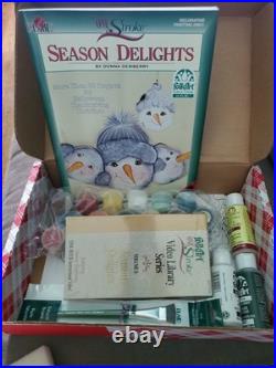 5 Plaid Enterprises Donna Dewberrys Kits New In Box