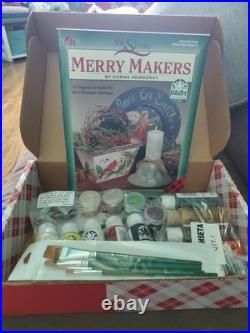 5 Plaid Enterprises Donna Dewberrys Kits New In Box