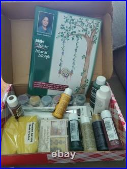 5 Plaid Enterprises Donna Dewberrys Kits New In Box