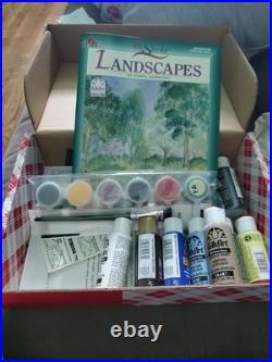 5 Plaid Enterprises Donna Dewberrys Kits New In Box