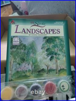 5 Plaid Enterprises Donna Dewberrys Kits New In Box