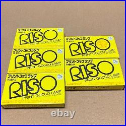 5 sets of Riso Print Gocco Flash Bulb Lamp Box of 10 Bulbs