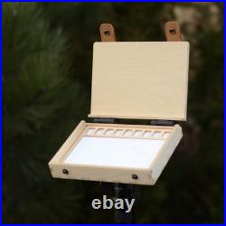 5x7 Watercolor Pochade Box Travel Sketching Palette Urban Sketch Kit