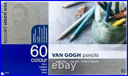 60 color pencil set van Gogh Metal Cased japan import T9773-0065 60 color pencil set van Gogh Metal Cased japan import T9773-0065