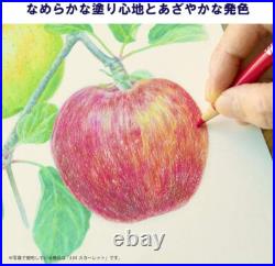 60 color pencil set van Gogh Metal Cased japan import T9773-0065