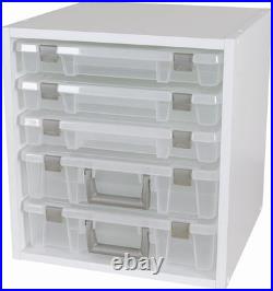 6855SC Super Satchel Cube 15.5 X 16.75 X 15.625 In. Arts and Crafts Supply Sto