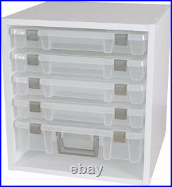 6855SC Super Satchel Cube 15.5 X 16.75 X 15.625 In. Arts and Crafts Supply Sto