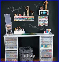 6855SC Super Satchel Cube 15.5 X 16.75 X 15.625 In. Arts and Crafts Supply Sto