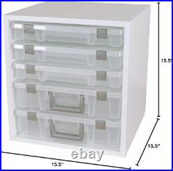 6855SC Super Satchel Cube 15.5 X 16.75 X 15.625 In. Arts and Crafts Supply Sto