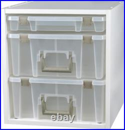 6855SC Super Satchel Cube 15.5 X 16.75 X 15.625 In. Arts and Crafts Supply Sto