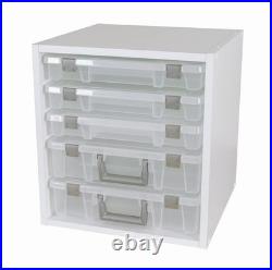 6855SC Super Satchel Cube 15.5 x 16.75 x 15.625 in. Arts and Crafts Supply