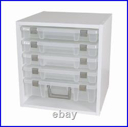 6855SC Super Satchel Cube 15.5 x 16.75 x 15.625 in. Arts and Crafts Supply