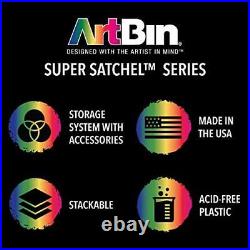 6855SC Super Satchel Cube-15.5 x 16.75 x 15.625 in. Arts and Crafts Supply