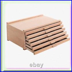 6-Drawer Creative Caddy for Art Supplies