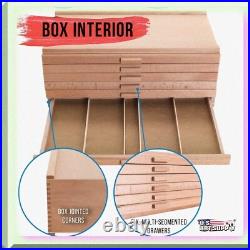 6-Drawer Creative Caddy for Art Supplies