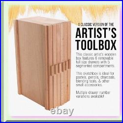 6-Drawer Creative Caddy for Art Supplies