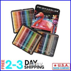 72 Assorted Premier Colored Pencils Soft Core, Perfect for Blending & Shading