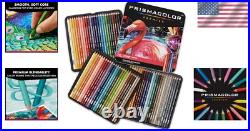 72 Assorted Premier Colored Pencils Soft Core, Perfect for Blending & Shading
