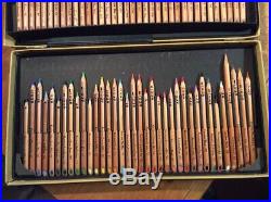72 Different Used Karisma Colour Pencils in an original Karisma box! Set K72