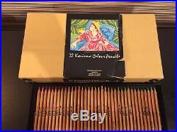 72 New And Used All Different Karisma Pencils in Original Box