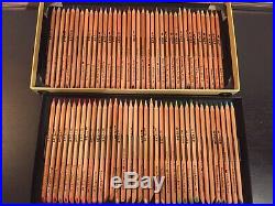 72 New And Used All Different Karisma Pencils in Original Box