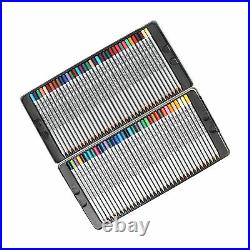 72 Pcs Color Painting Pencil Anti-Crack 3.3mm Refill Art Supplies With Iron Box