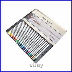 72 Pcs Color Painting Pencil Anti-Crack 3.3mm Refill Art Supplies With Iron Box